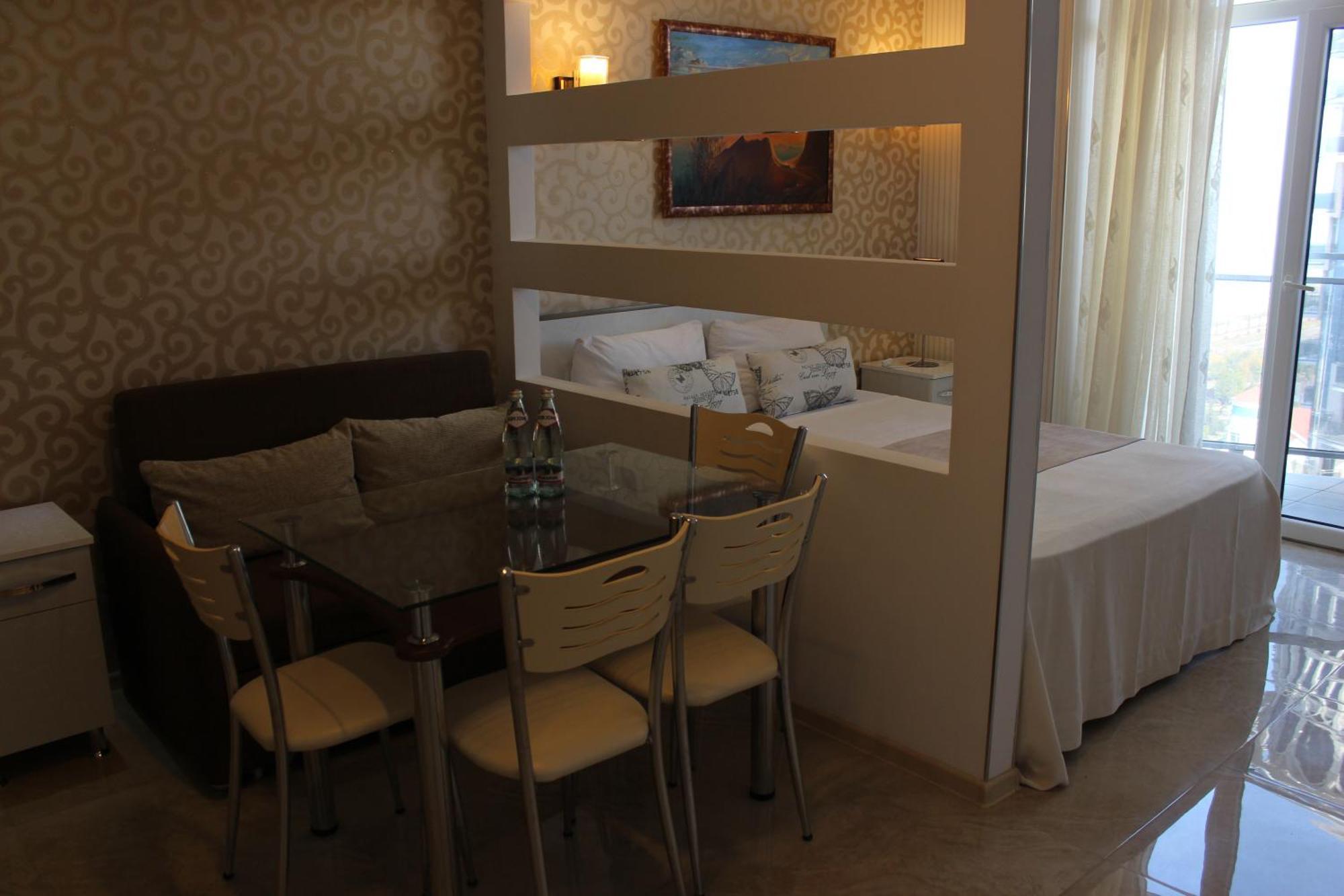Panorama Sea Tower Aparthotel Batumi Exterior photo